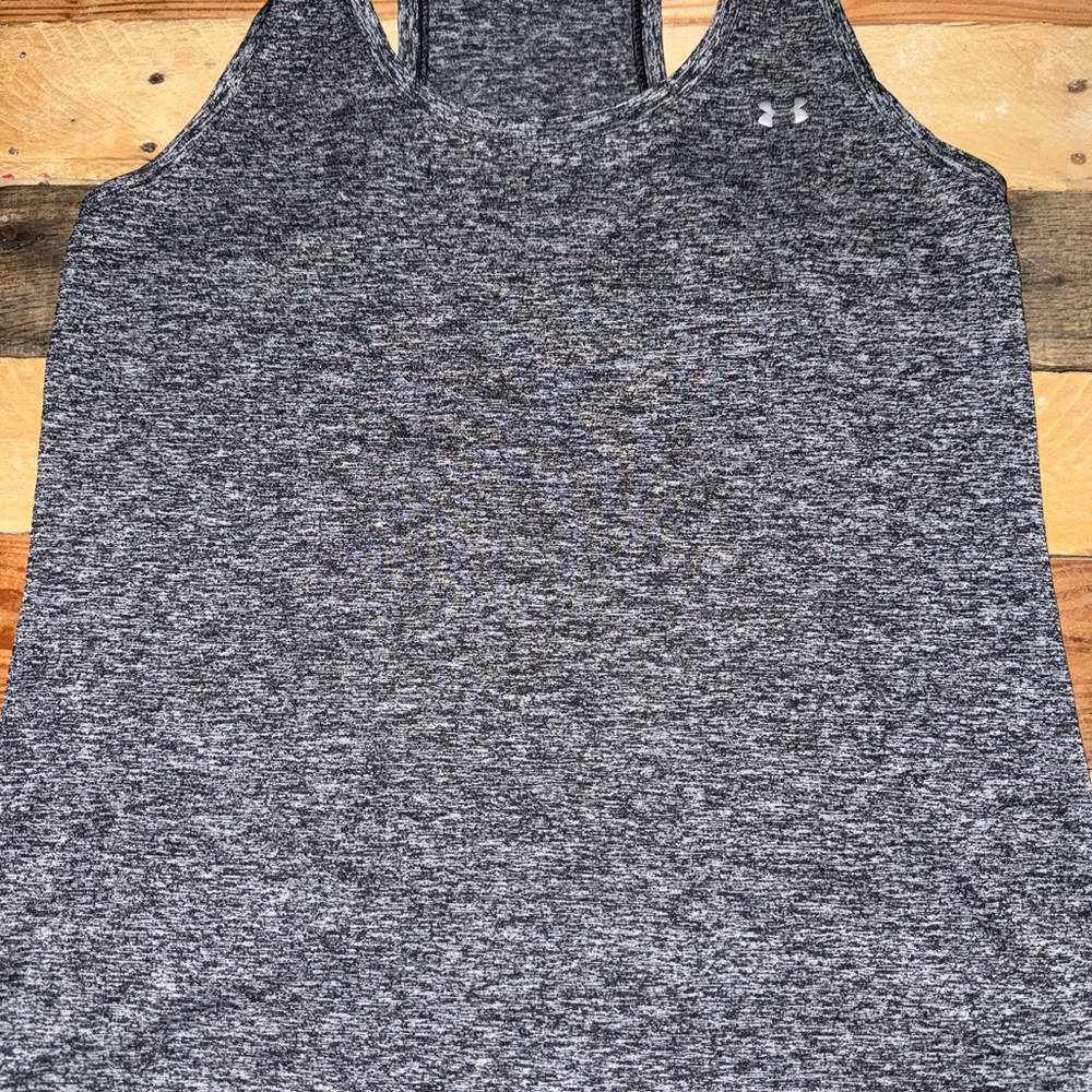 Under Armour Women's Charcoal Tank Top